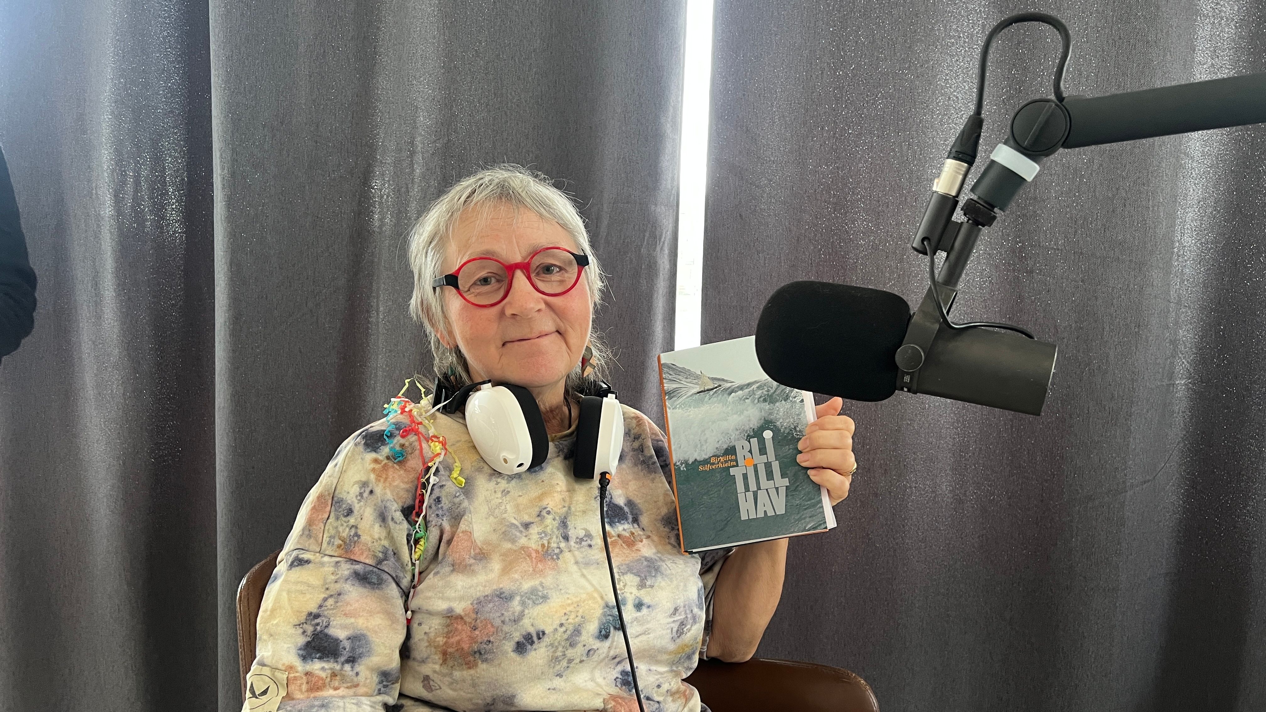 Birgitta Silfverhielm om debutboken