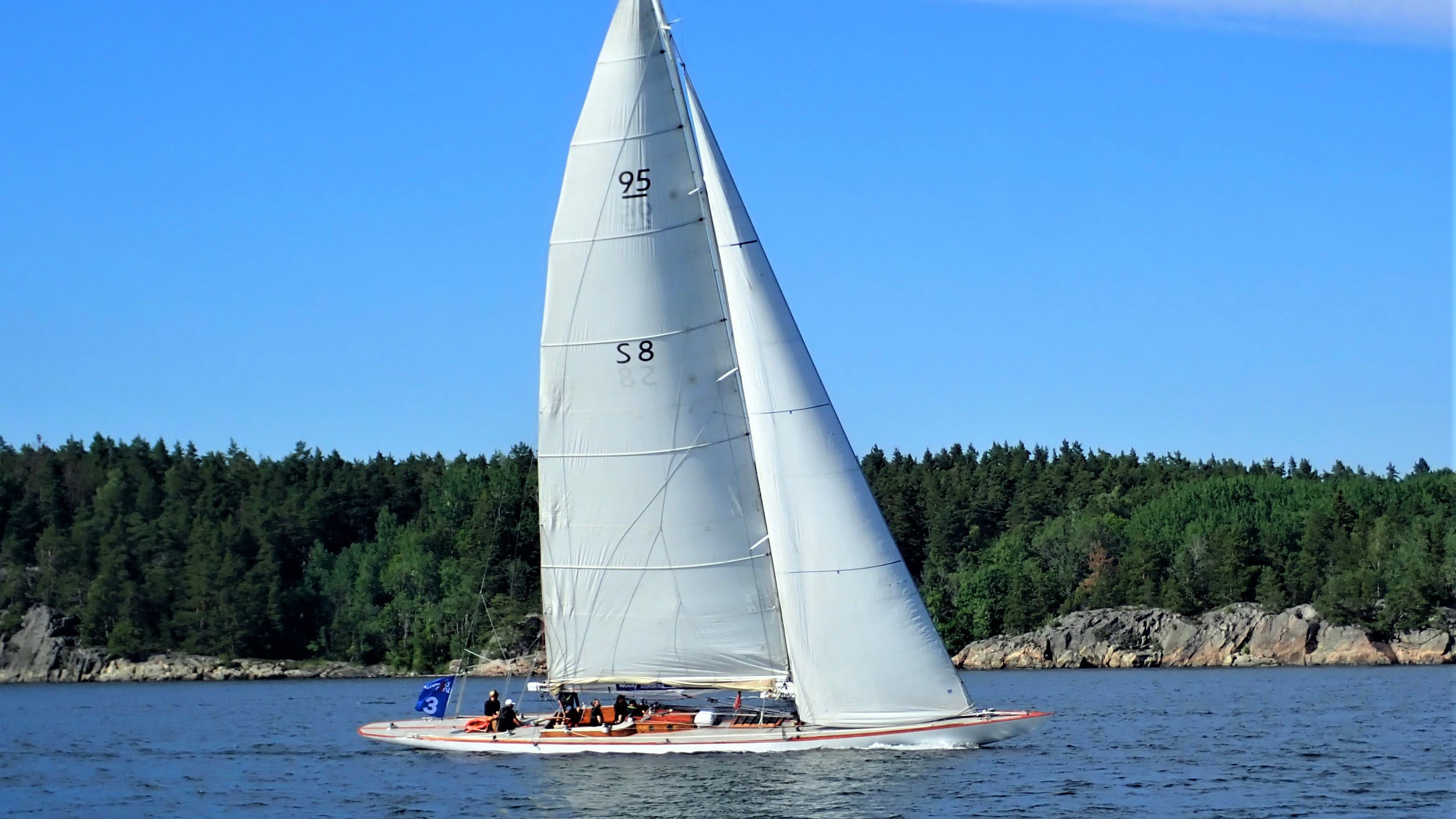 Leif Grönvall om Sandhamnsregattan