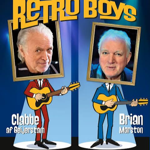 Clabbe och Retro Boys