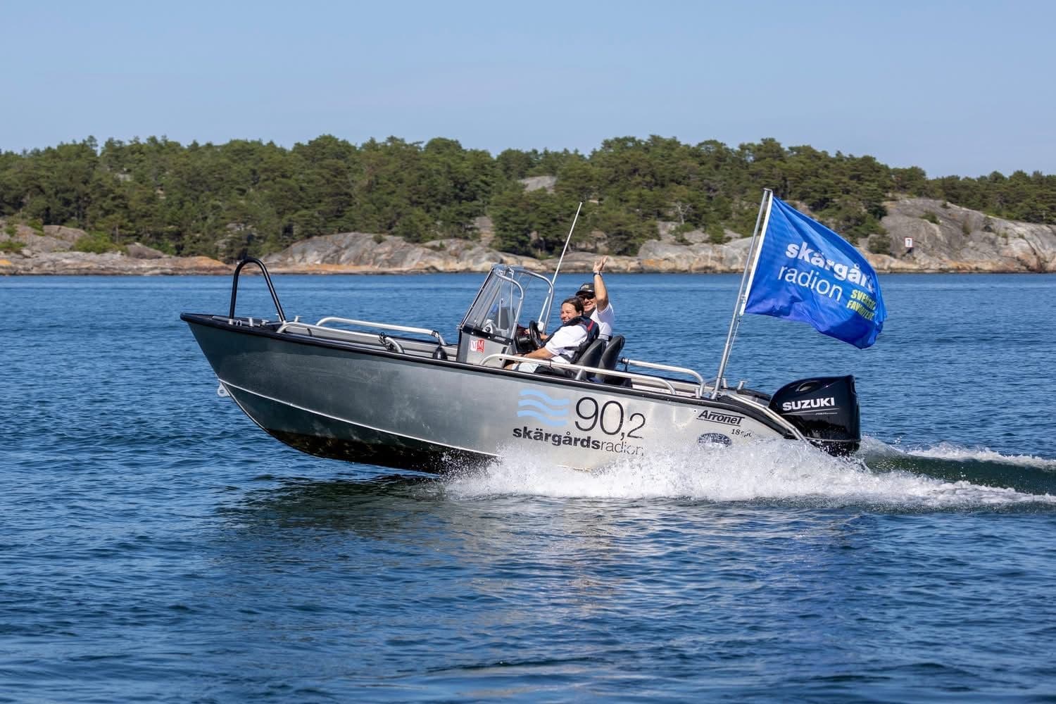 Reportagebåten Skumpan