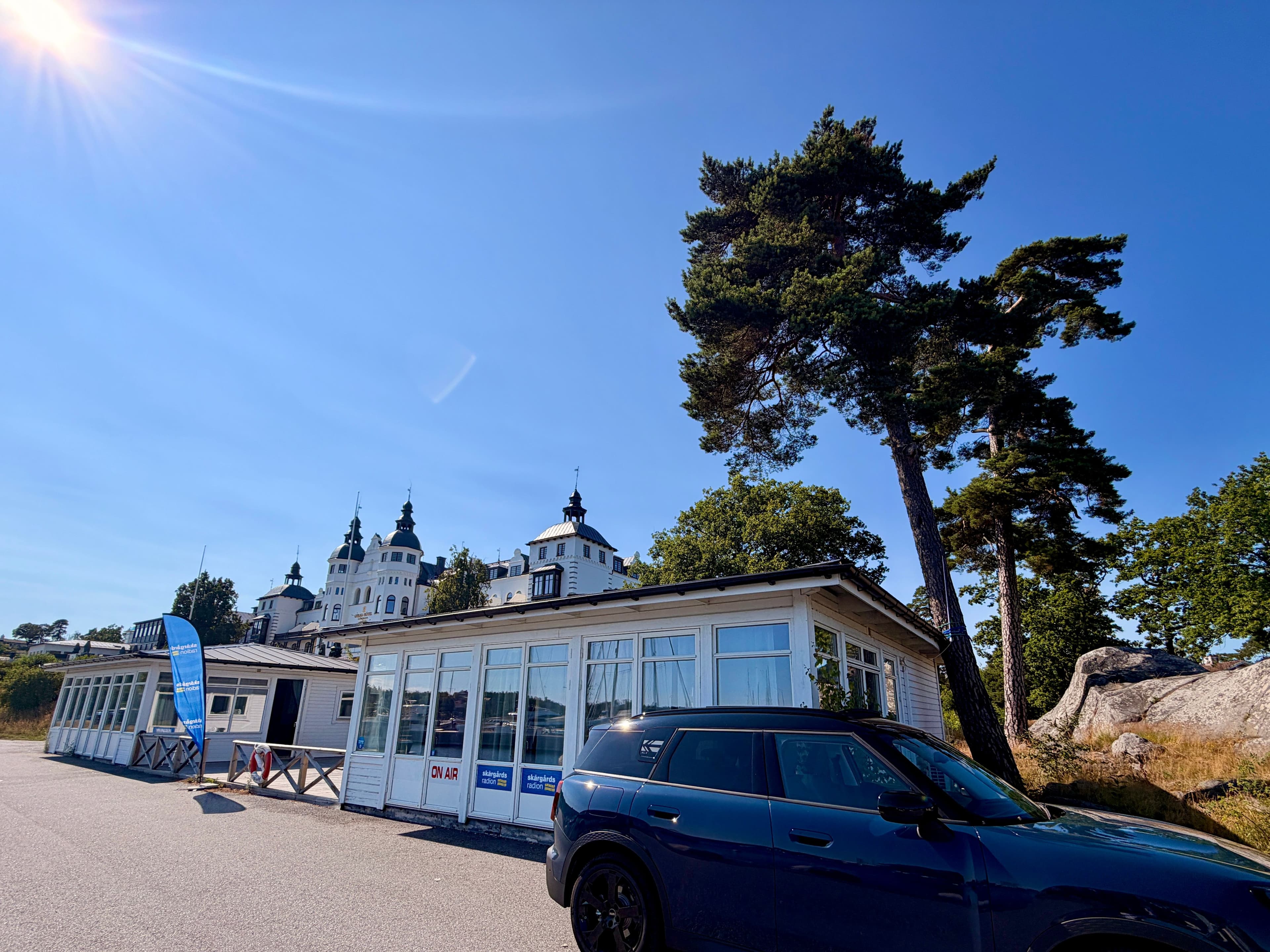 Studion vid Grand Hotel Saltsjöbaden