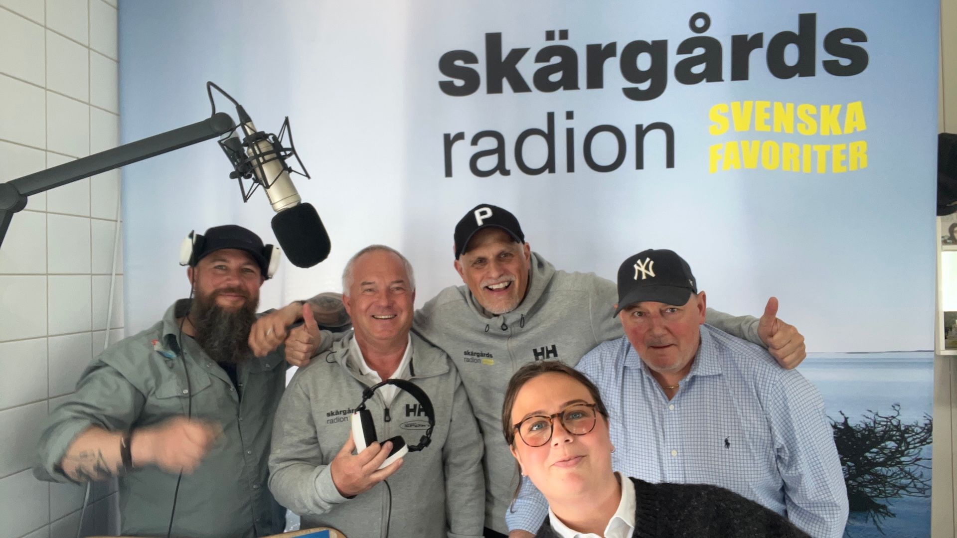 På kroken