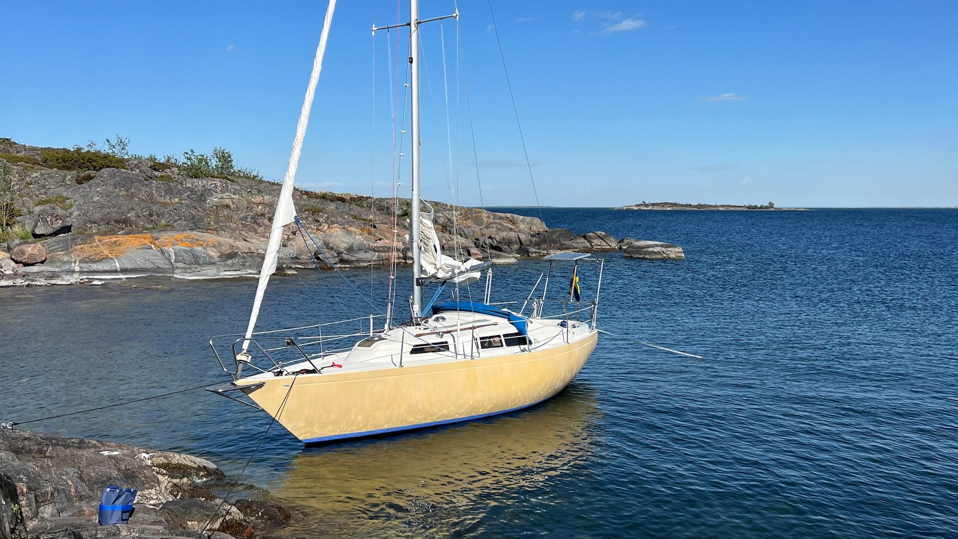 Irma köper segelbåt